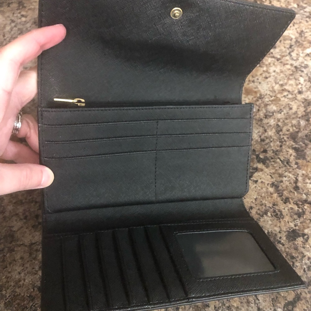 Fossil Trifold Wallet Key Print - image 5